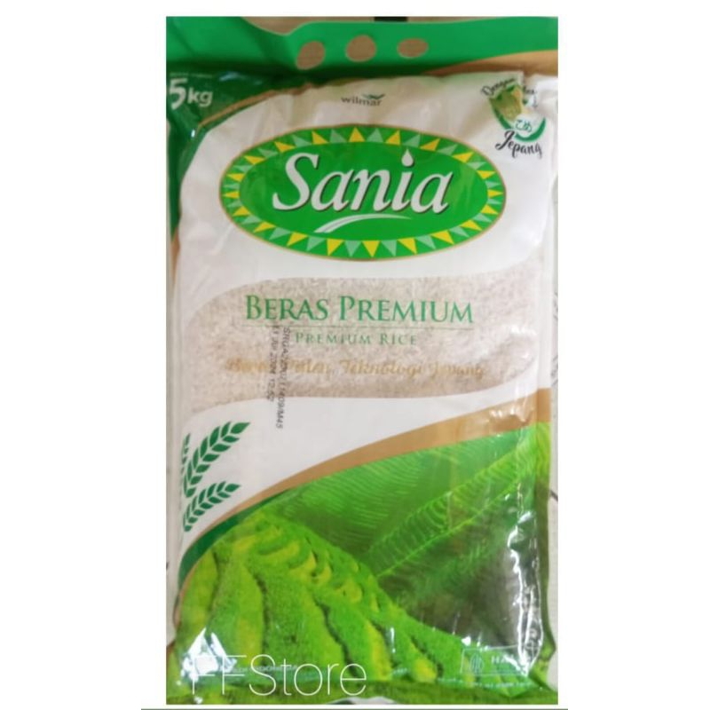 

SANIA Beras Premium Kemasan 5 KG