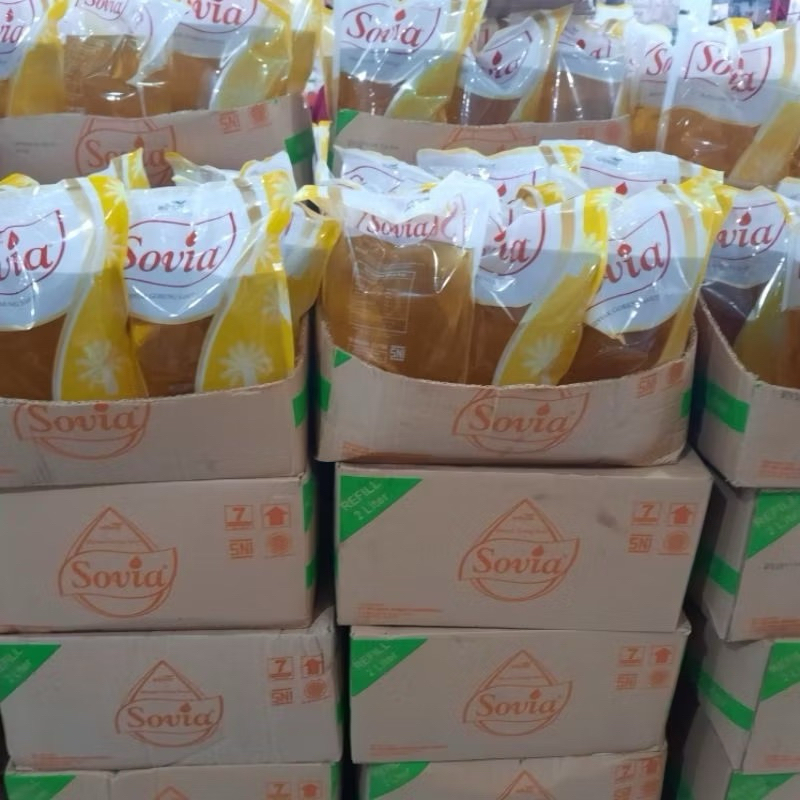

[1 DUS ISI 6] Minyak Goreng Sovia 2L