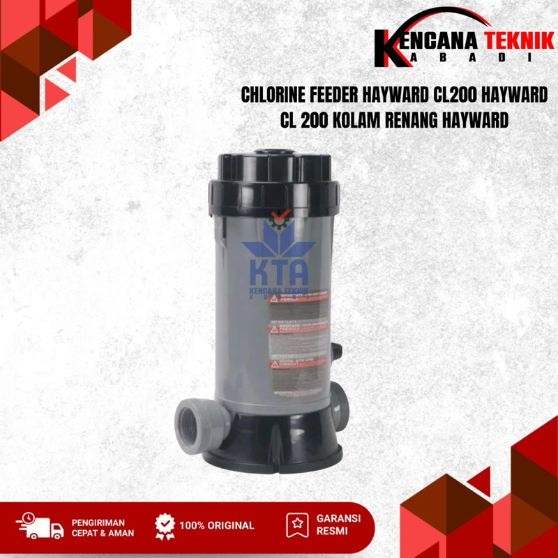 CHLORINE FEEDER HAYWARD CL200 HAYWARD CL 200 KOLAM RENANG HAYWARD