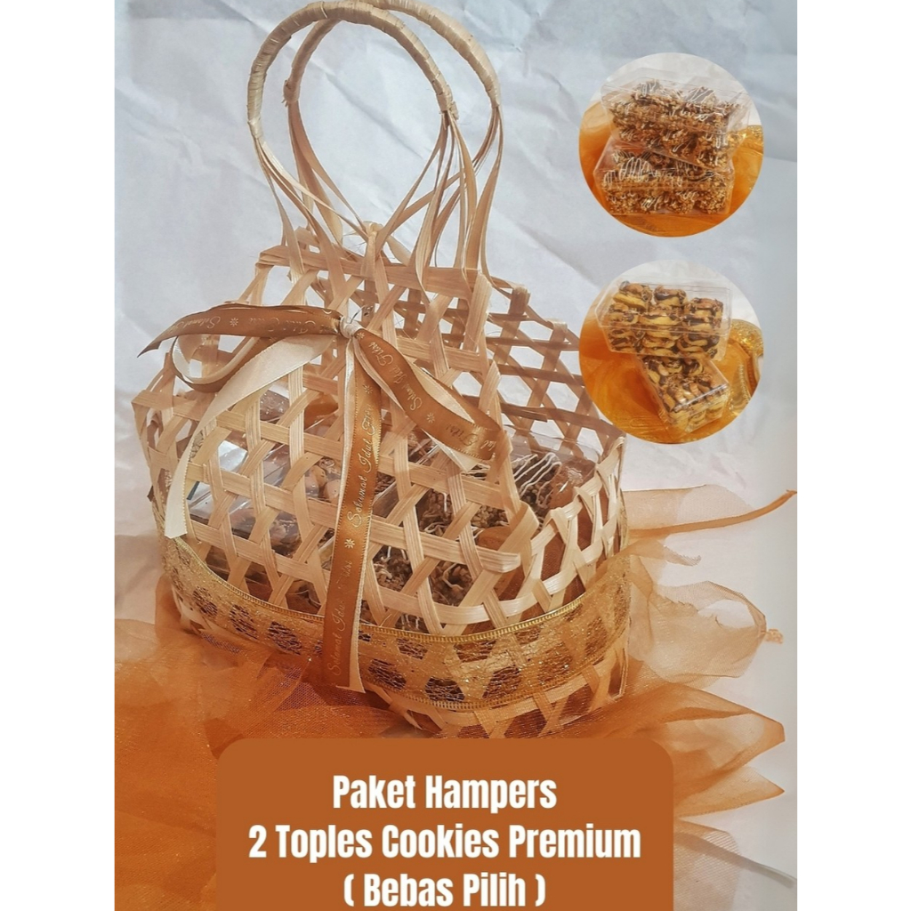 

Paket Hampers 2 Toples Cookies Premium ( Bebas Pilih )