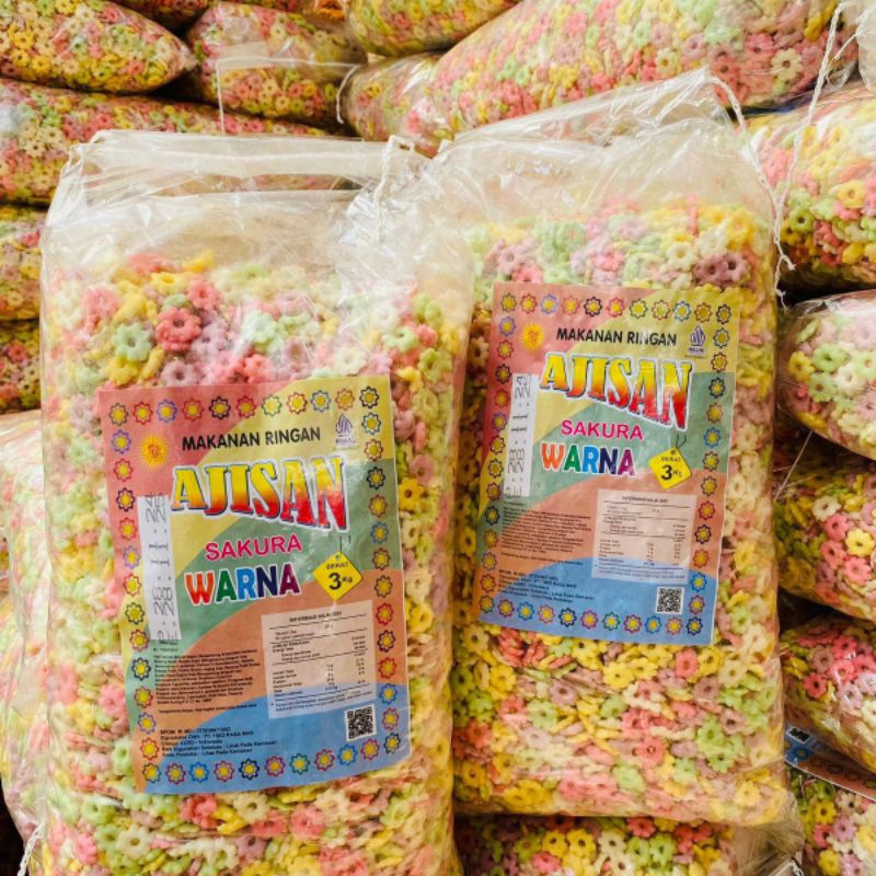 

500 GR AJISAN SAKURA WARNA