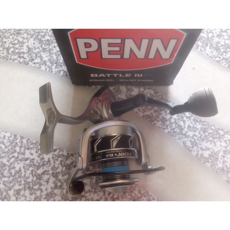 REEL PENN BETTLE III DX SIZE 4000
