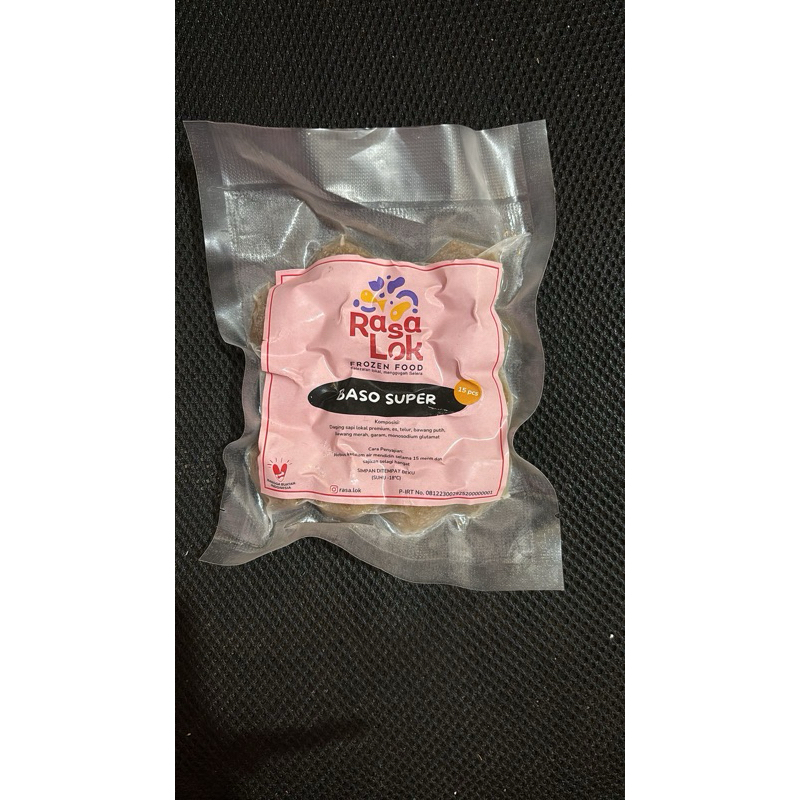 

Bakso Super 15 pcs