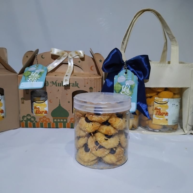 

Kue kering choco chesse/tumprint coklat keju/ nastar/kastangel/ putri salju kue lebaran