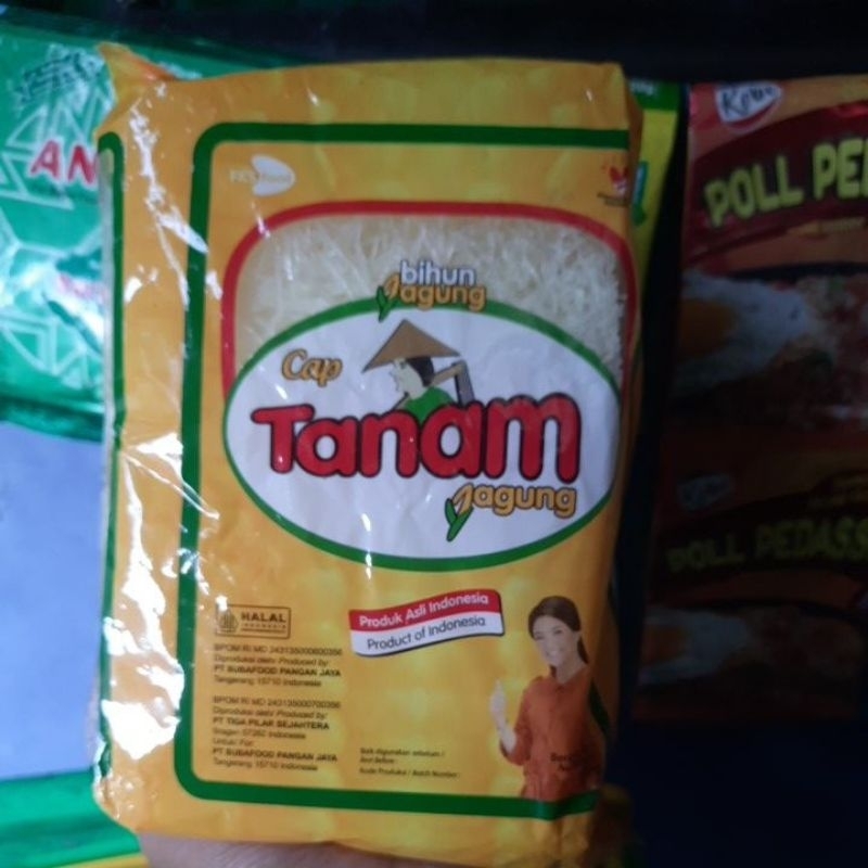 

bihun jagung tanam