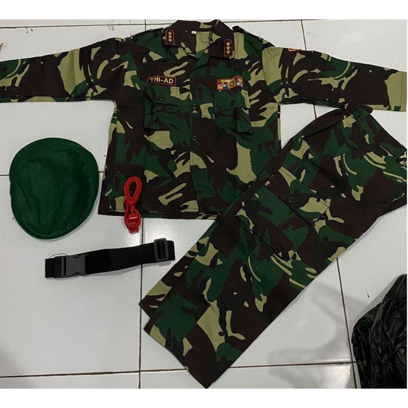 BajuTniAnakPEREMPUAN