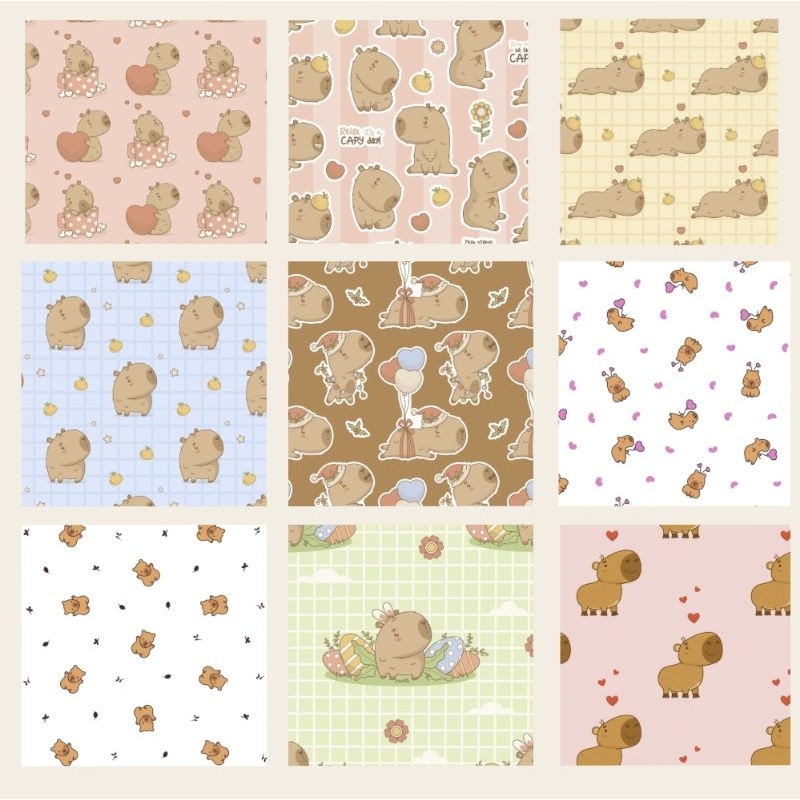 

Alas Packaging Capybara - Mix - Lucu & Aesthetic