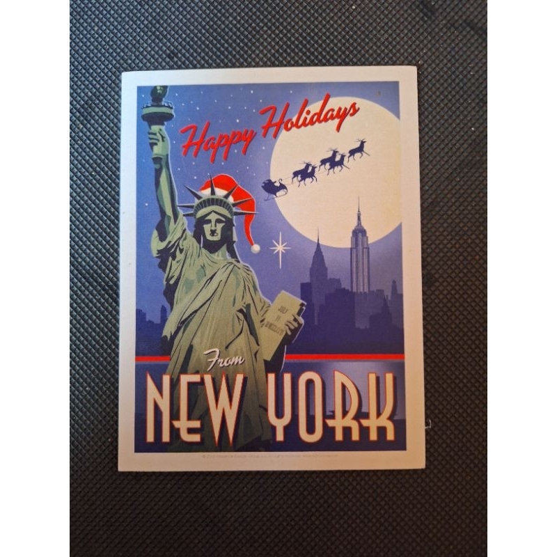 

kartu pos new york/usa postcard