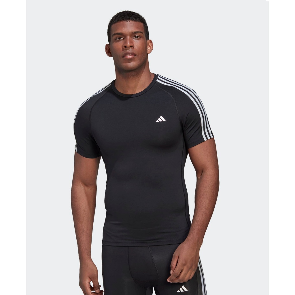 ADIDAS TECHFIT 3-STRIPES TEE ADIHD3525