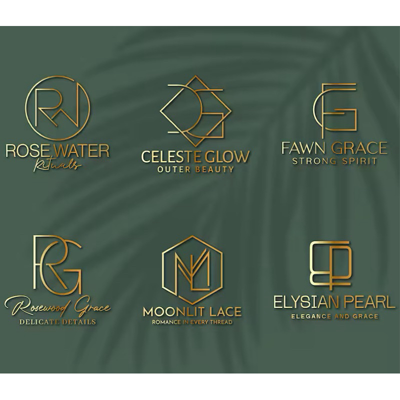 ARABELLA JASA DESIGN LOGO MONOGRAM | JASA PEMBUATAN DESAIN LOGO OLSHOP BISNIS SIMPLE ELEGAN