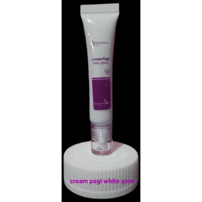 Cream pagi whitening glowing Dr.tuti