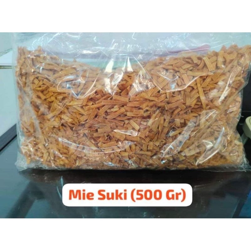 

jajan lebaran mie Suki ayam kecap 500 gr