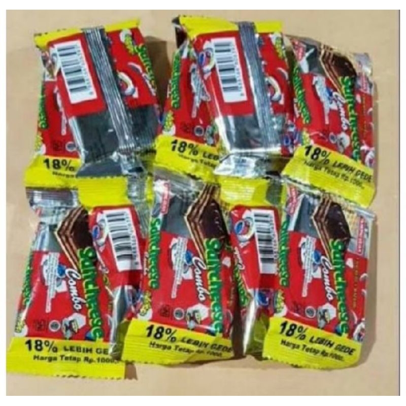 Biskuit Saltcheese 1 renceng isi 10pcs | Biskuit berlapis coklat dan keju | Biskuit Saltcheese cokel