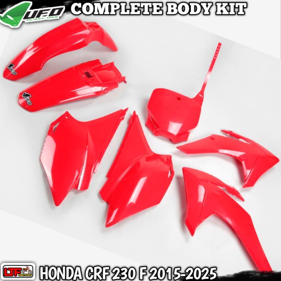 HONDA CR - CRF 230 F 2015 2016 2017 2018 2019 2020 2021 2022 2023 2024 2025 2026 - UFO COMPLETE PLAS
