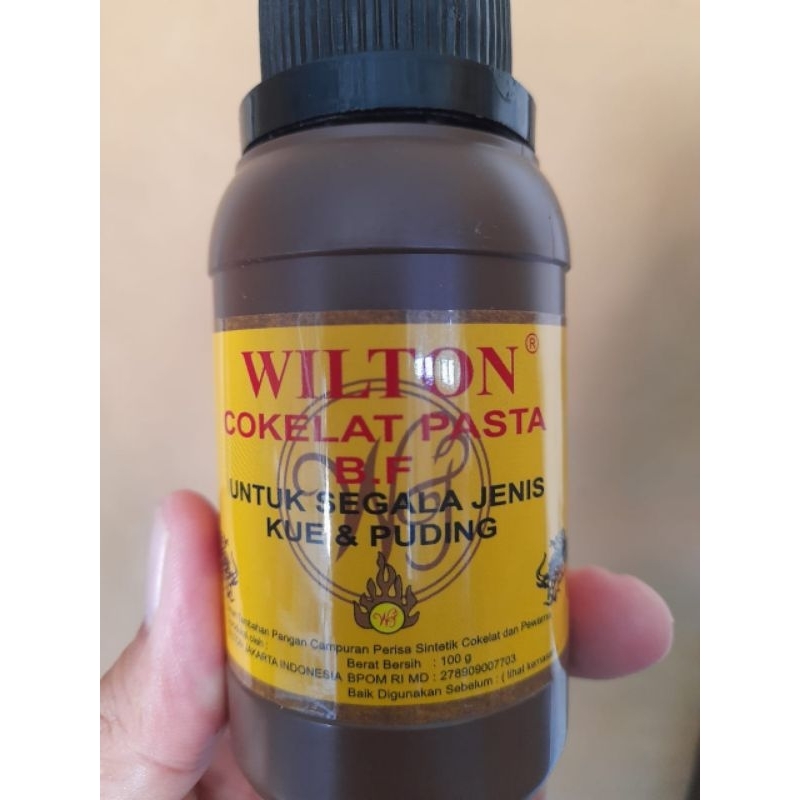 

pasta coklat wilton 100gr
