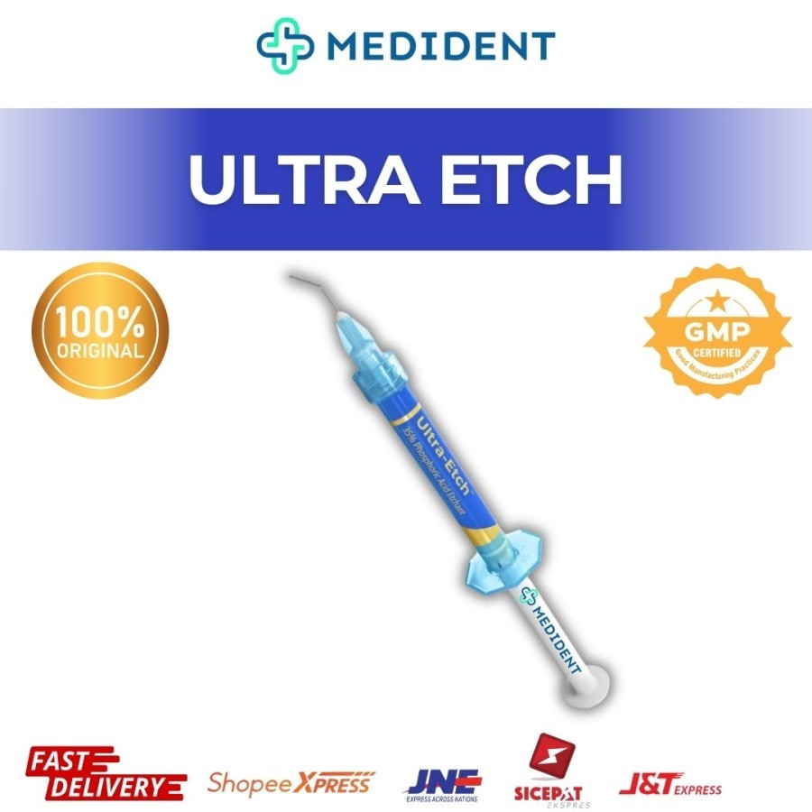 Ultra Etch / Etsa Gigi / Ultradent / Etsa Cair / Etsa Liquid