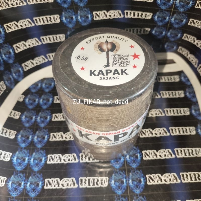 Gelasan kapak jajang semi matot  0.50.. .6000 yard Special Tournament