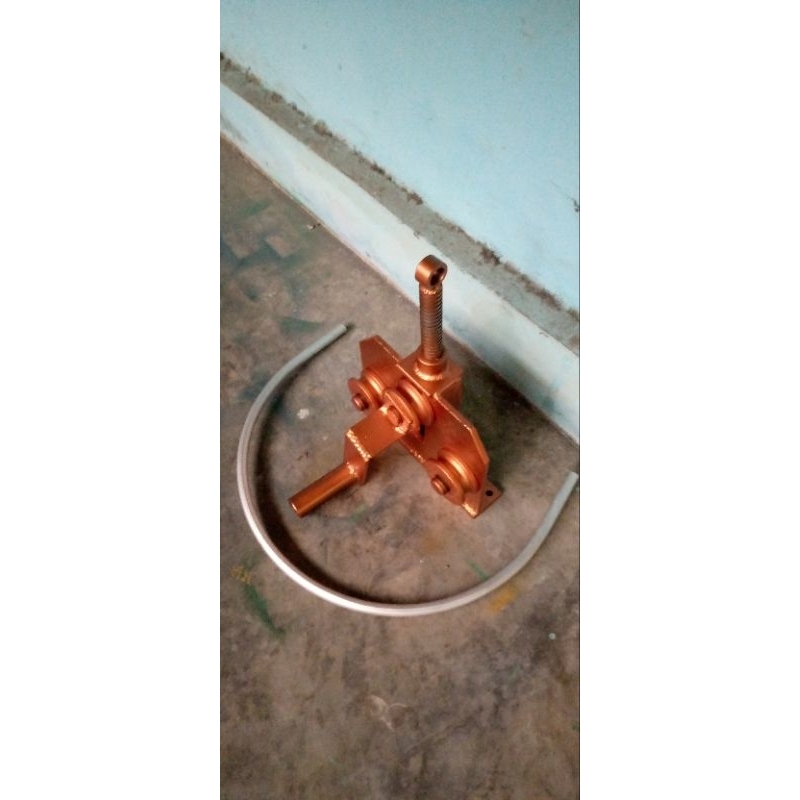 roll + bending untuk lampu hias