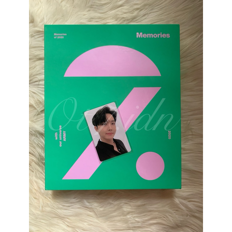 BTS MEMORIES 2020 DVD FULLSET UNSEALED JHOPE RPC