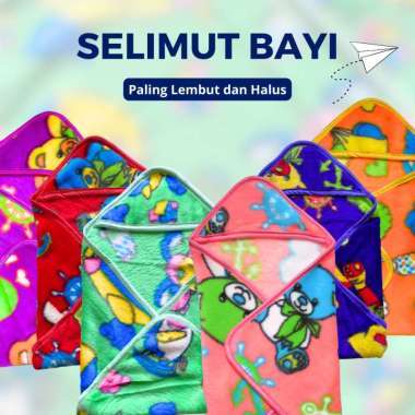 selimut bayi bulu/selimut bulu lembut/selimut bayi murah