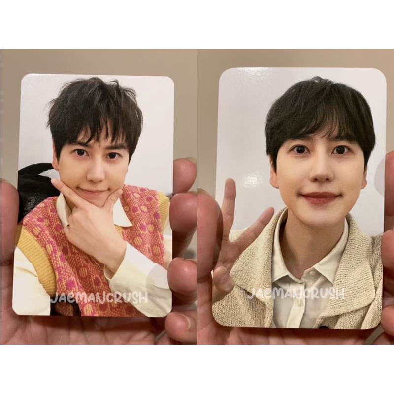 Super Junior Kyuhyun photocard