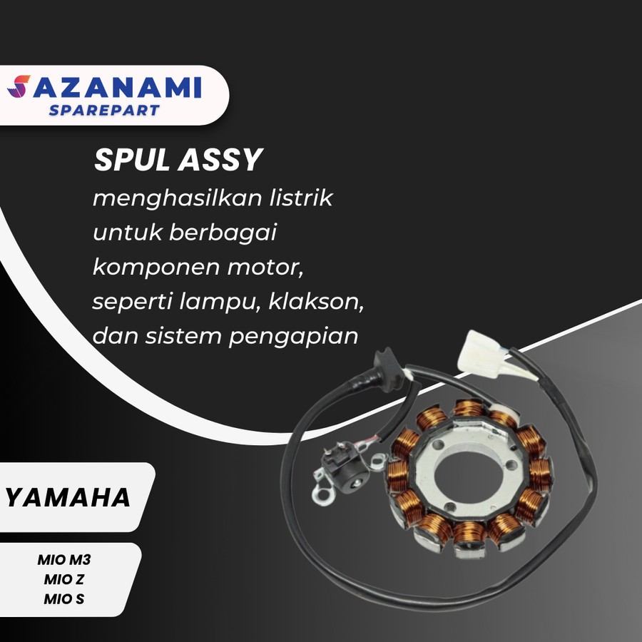 SPUL ASSY MOTOR YAMAHA MIO M3 YAMAHA MIO Z YAMAHA MIO SOUL GT 125