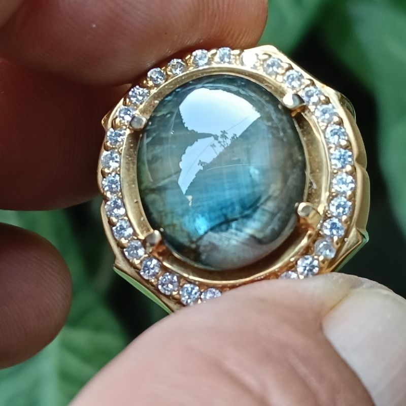 bangsing biru star 12 pelangi lawas sapphire Thailand