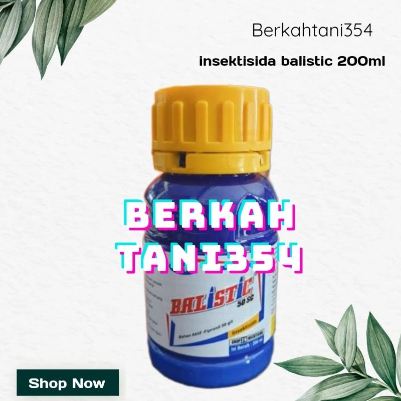 insektisida balistic 50sc 250ml obat hama rayap dan ulat balistik 250ml