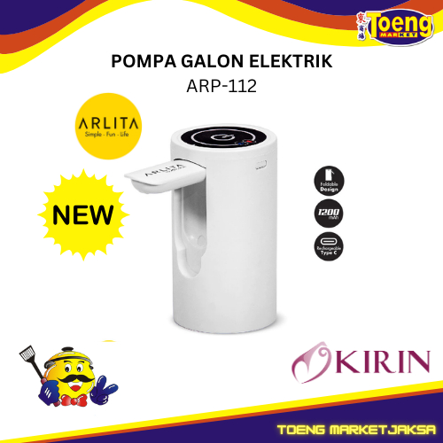 POMPA GALON ELEKTRIK / POMPA ELEKTRIK USB TYPE C RECHAGABLE ARP-112 ARLITA