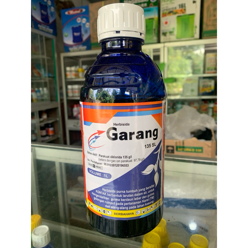 herbisida kontak GARANG 135 SL 1 liter
