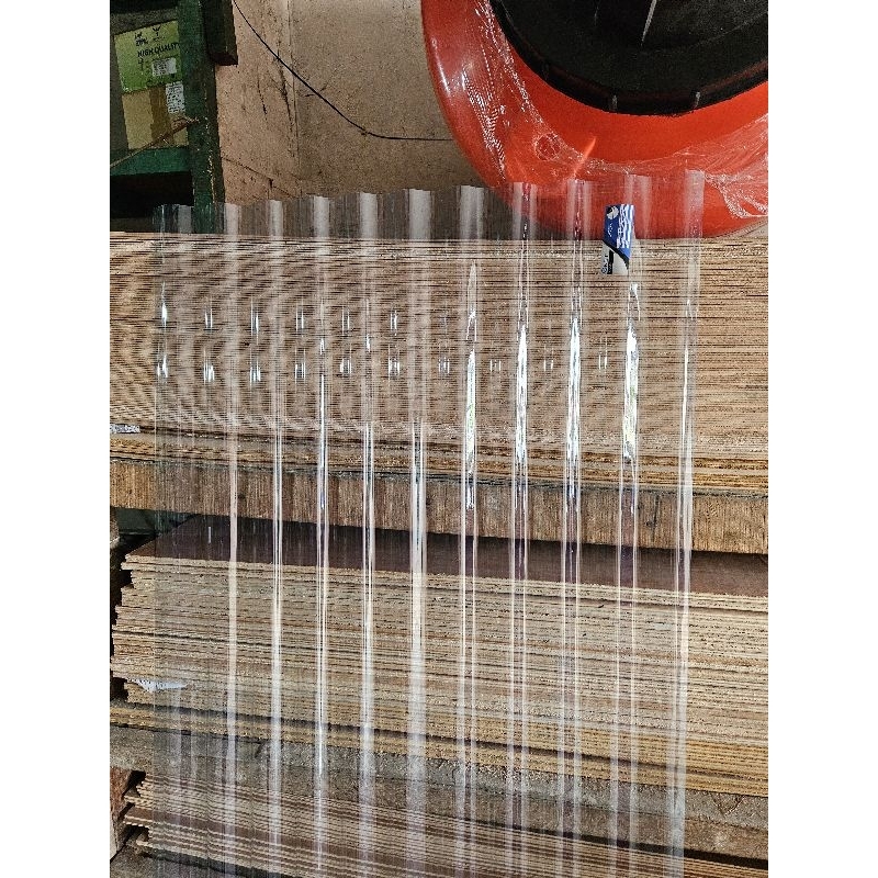 atap transparan GNET