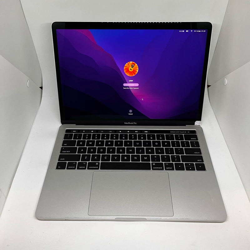 Macbook Pro Touchbar 13 inch 2017 iBox Second Mulus