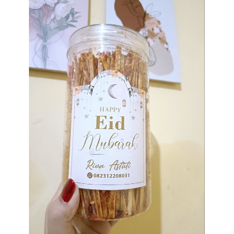 

Mie gepeng hampers lebaran