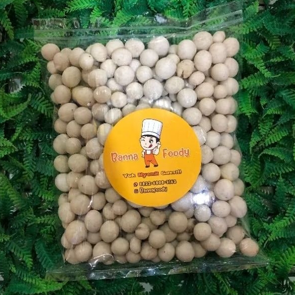 

KACANG ATOM ACI ISI 500 GRAM | BANNA FOODY