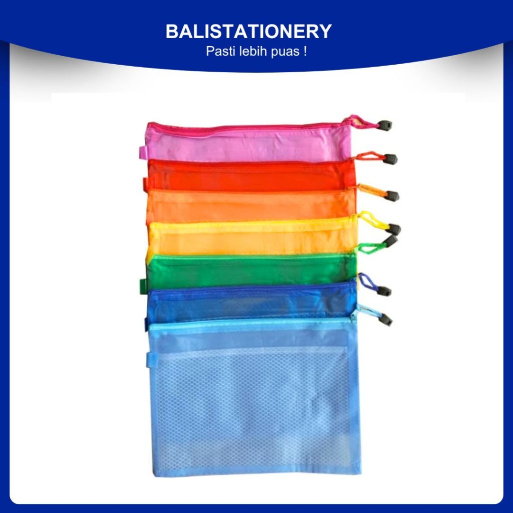 

Map Resleting Pouch Map Pocket Zipper File Benefit PF-900