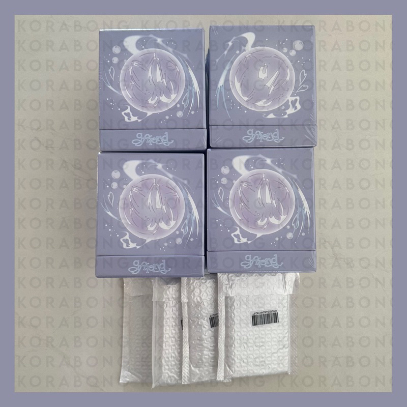 [ORDER] GFRIEND Season of Memories Glass Bead ver Special Album