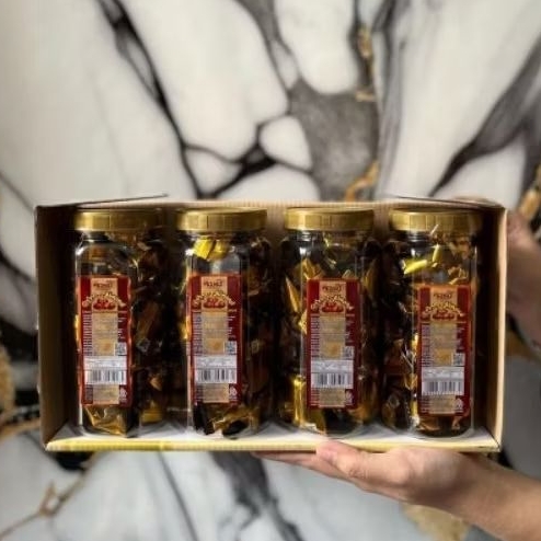 

COKLAT ALMOND ECERAN TOPLES | BANNA FOODY