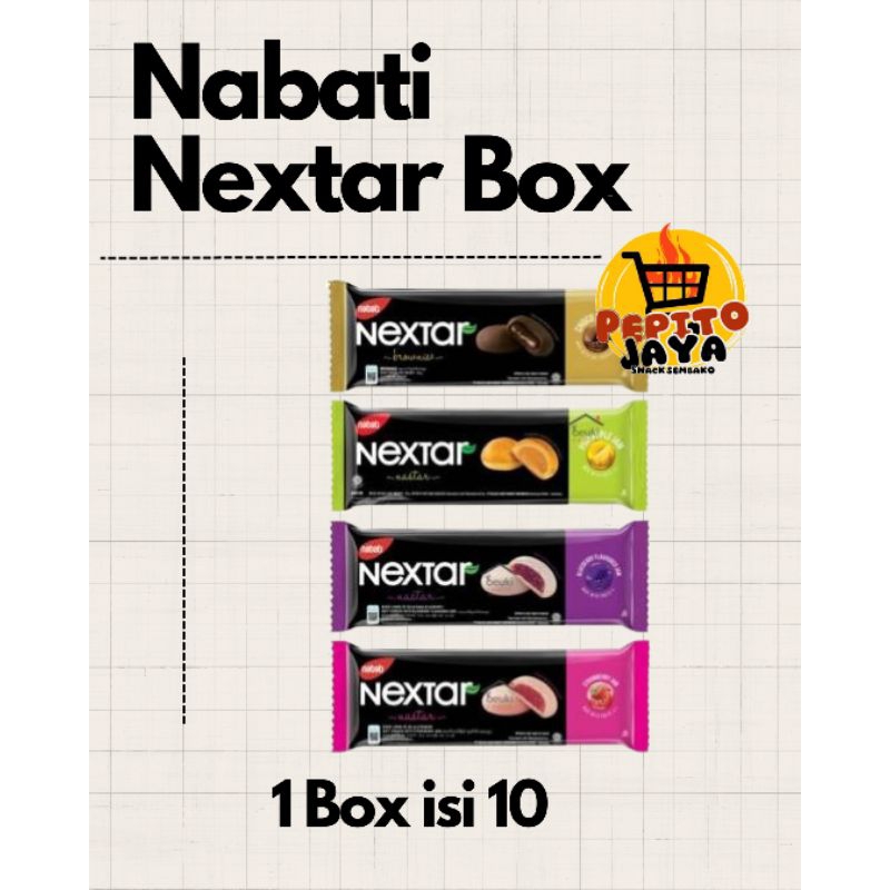 

Nabati Nextar Brownis / Nabati Snack Coklat