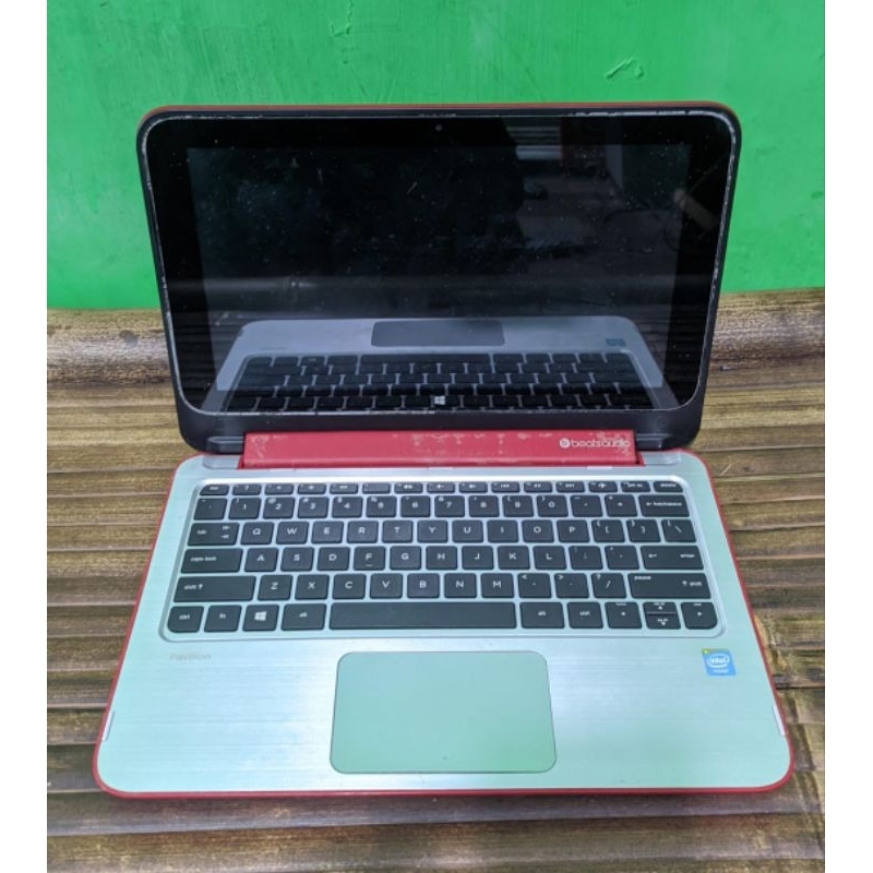 Casing bekas LaptopHP TPN-C115 + Bonus keyboard