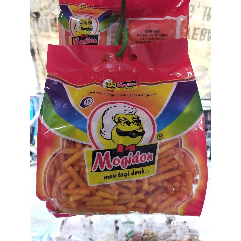 

Mogidon - Snack Stik Rasa Sambal Balado