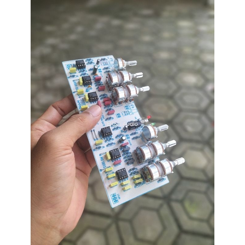 Kit ALMS MAM193P 24dB 2 Way Independent