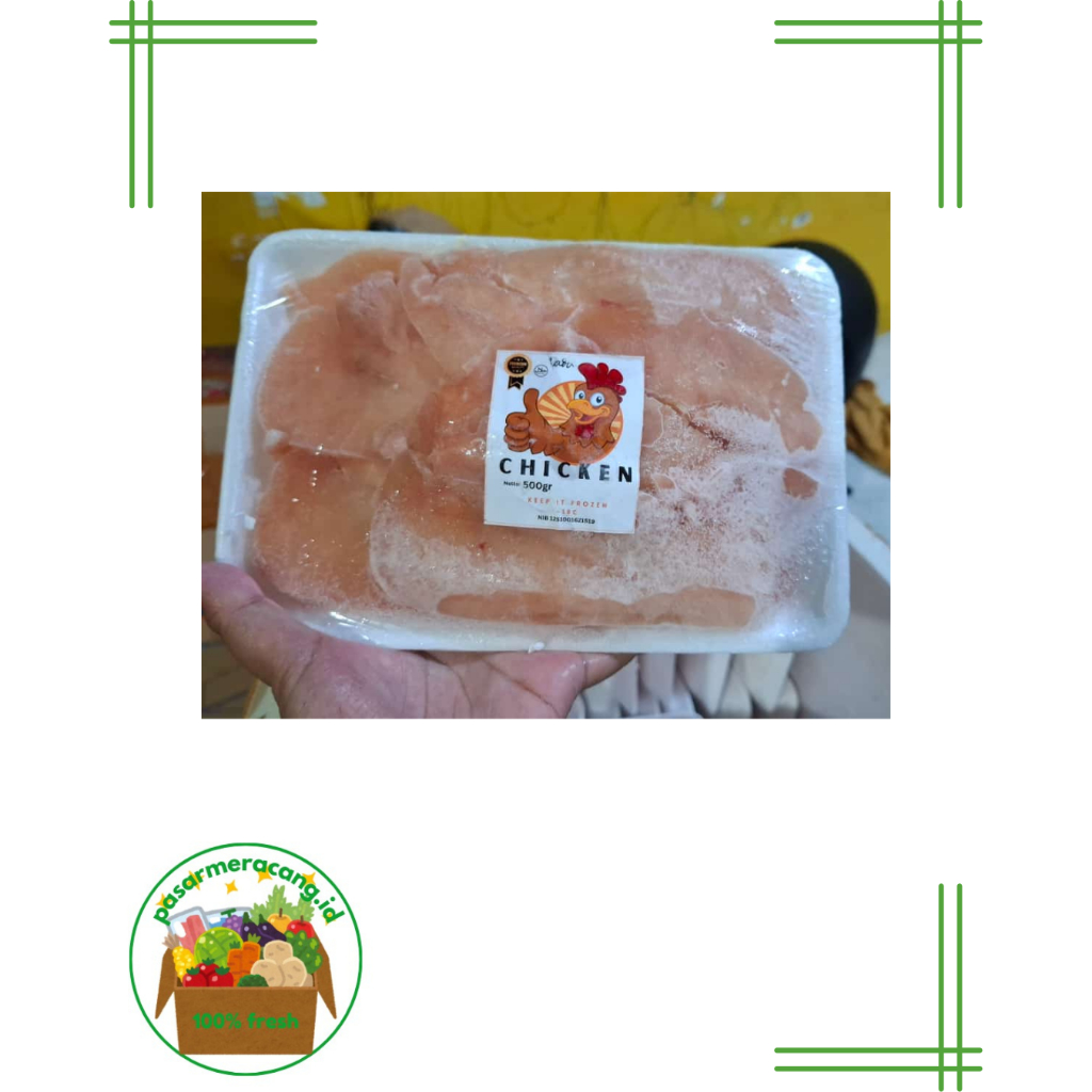 

Dada Ayam Slice 500gr Kualitas Premium