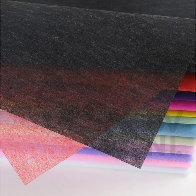 

RB [ 30 Lembar ] Kertas Tisu Buket Bunga / Tissue Cotton Paper Flower Wrapping