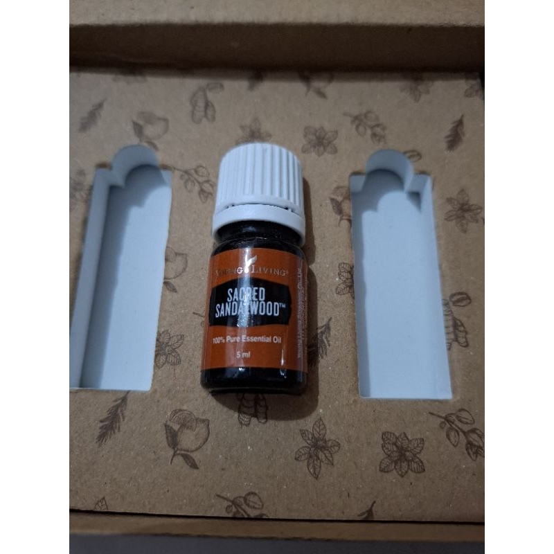 Sacred sandalwood 5ml essential oil 420 young living EOYL ori