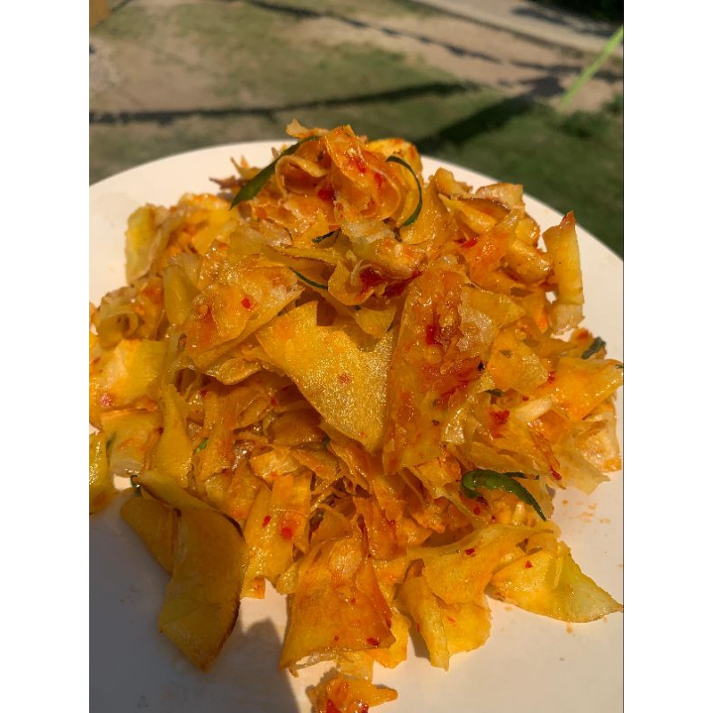 

Krepek ubi extra pedas