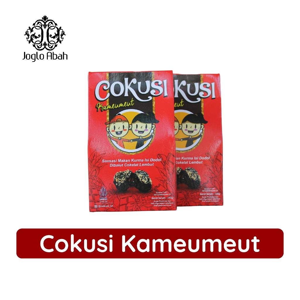 

Cokusi Kameuemut Kurma Dodol Coklat - Joglo Abah