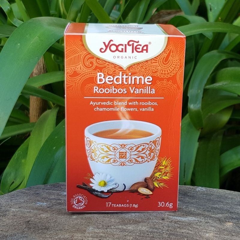 

Yogi Tea Organic Bedtime Rooibos Vanilla Tea 30,6 Gr