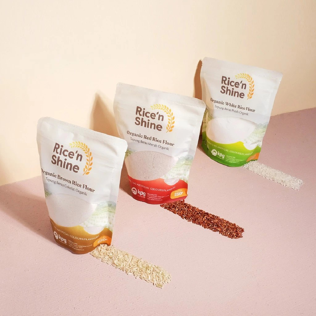 

Rice 'n Shine Tepung Beras Organik - 250 g