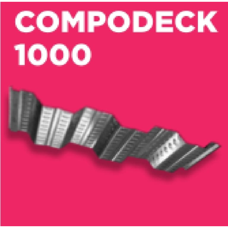 ATAP FUMIRA COMPODECK 1000 (Atap Metal)