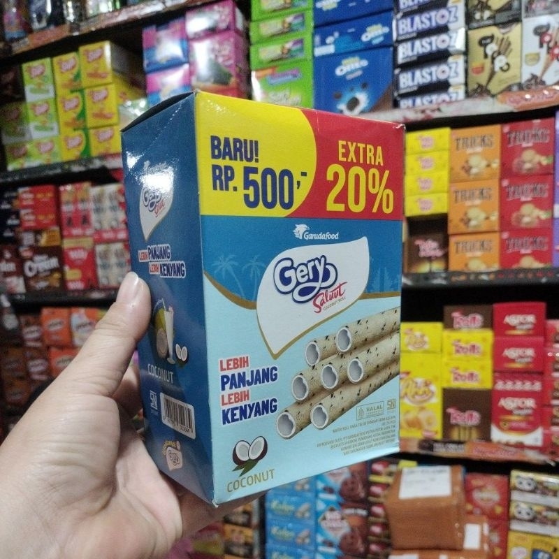 

Gery Salut Coconut 1 box isi 24pcs